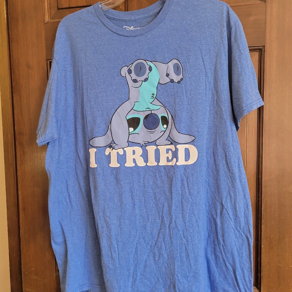 Disney Stitch T-Shirt (Size XL)